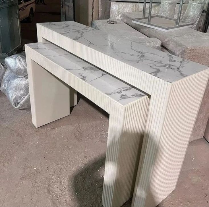 ركن استقبال رخام