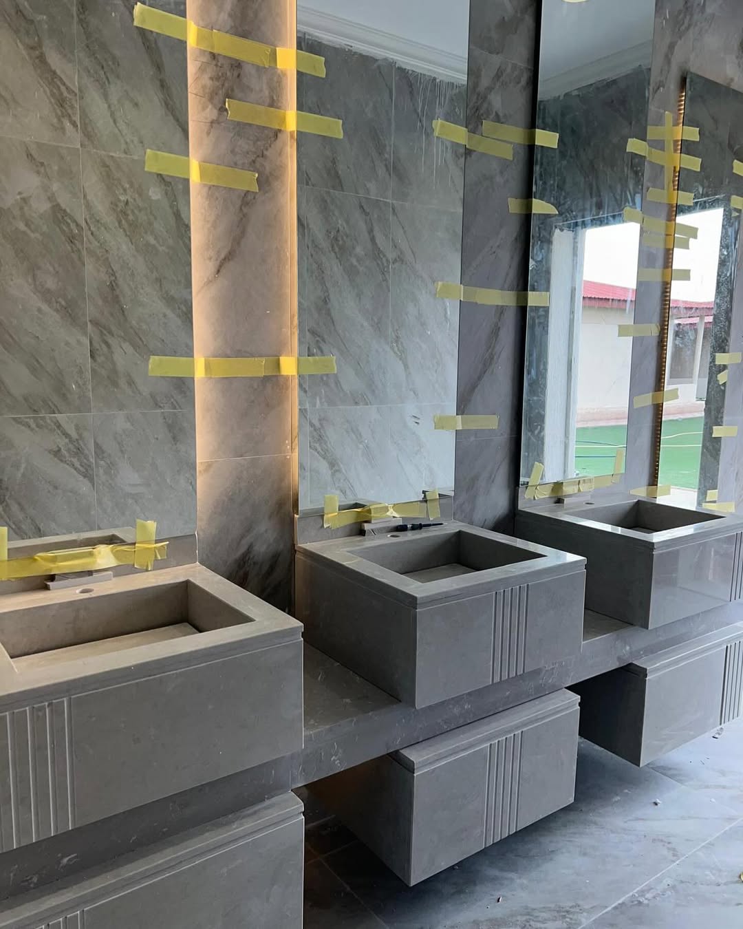 تصميم مغاسل رخام فاخرة